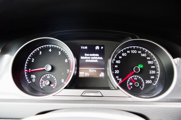 Volkswagen Golf 1.5 TSI 130 PK DSG-Automaat Comfortline BNS, Stoelverwarming, Carplay, Climate Control