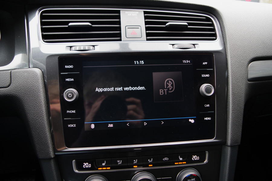 Volkswagen Golf 1.5 TSI 130 PK DSG-Automaat Comfortline BNS, Stoelverwarming, Carplay, Climate Control