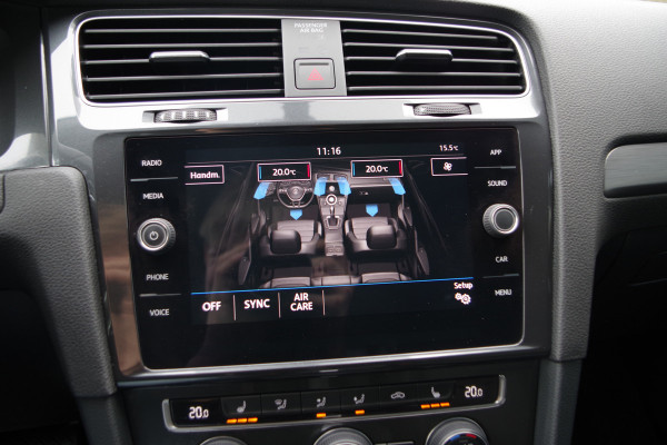 Volkswagen Golf 1.5 TSI 130 PK DSG-Automaat Comfortline BNS, Stoelverwarming, Carplay, Climate Control