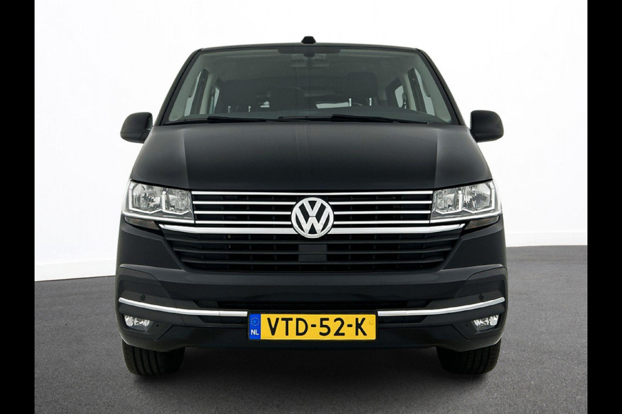 Volkswagen Transporter 2.0 TDI L2H1 Dubbele Cabine Highline Automaat Navigatie Carplay Parkeersensoren Trekhaak Cruise control (Acc) 6-zits Euro6