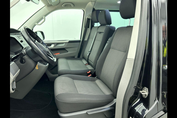 Volkswagen Transporter 2.0 TDI L2H1 Dubbele Cabine Highline Automaat Navigatie Carplay Parkeersensoren Trekhaak Cruise control (Acc) 6-zits Euro6