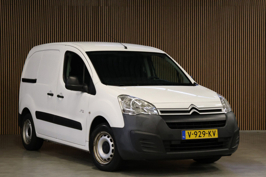 Citroën Berlingo 1.6 BlueHDI | Airco | Cruise control | Trekhaak | Bluetooth | Schuifdeur | Elek. ramen | Houten vloer | NAP Logisch | NL Auto | Nieuwe APK