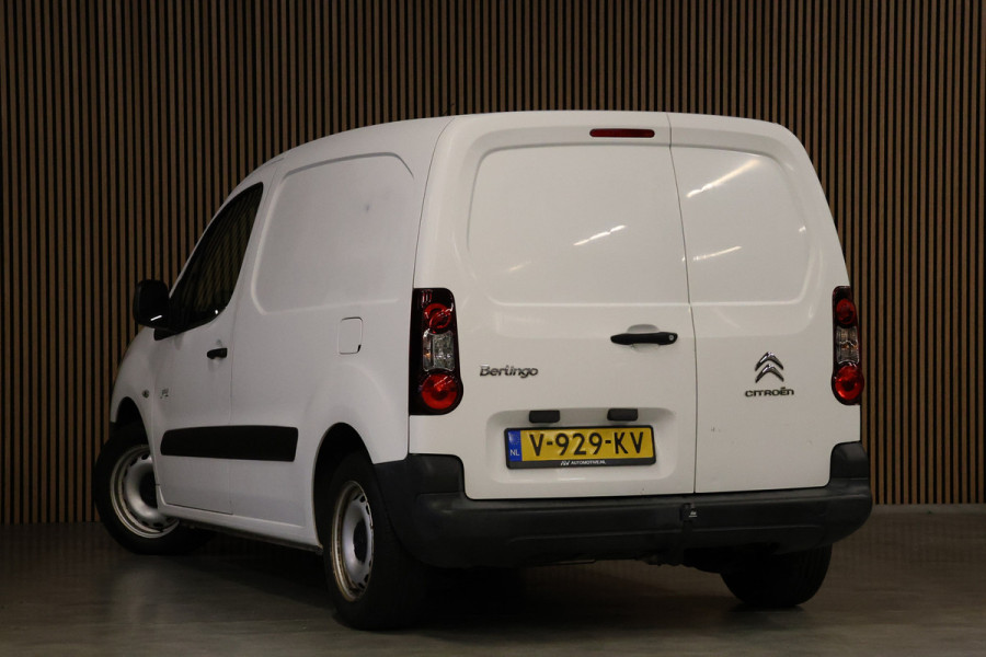 Citroën Berlingo 1.6 BlueHDI | Airco | Cruise control | Trekhaak | Bluetooth | Schuifdeur | Elek. ramen | Houten vloer | NAP Logisch | NL Auto | Nieuwe APK