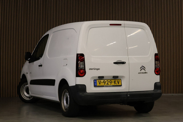 Citroën Berlingo 1.6 BlueHDI | Airco | Cruise control | Trekhaak | Bluetooth | Schuifdeur | Elek. ramen | Houten vloer | NAP Logisch | NL Auto | Nieuwe APK