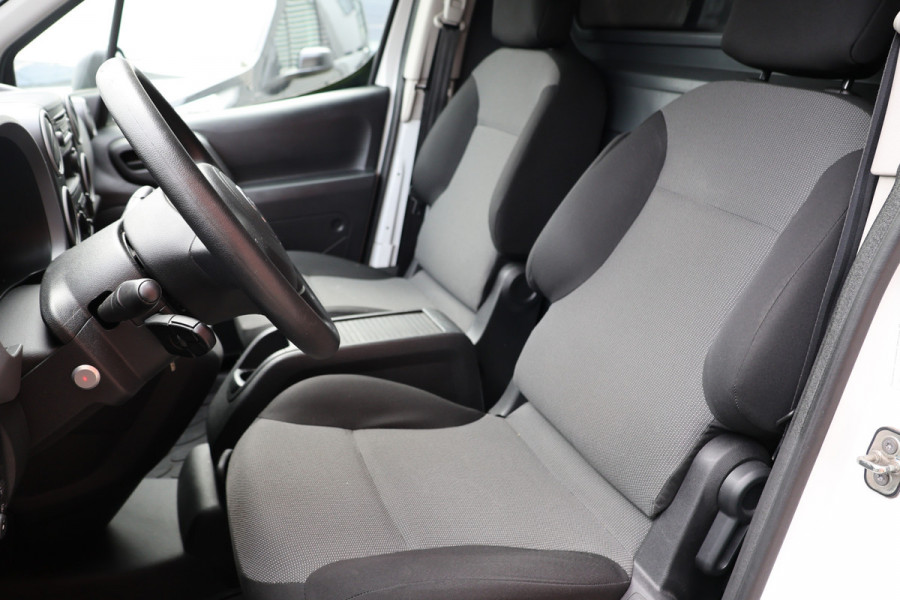 Citroën Berlingo 1.6 BlueHDI | Airco | Cruise control | Trekhaak | Bluetooth | Schuifdeur | Elek. ramen | Houten vloer | NAP Logisch | NL Auto | Nieuwe APK