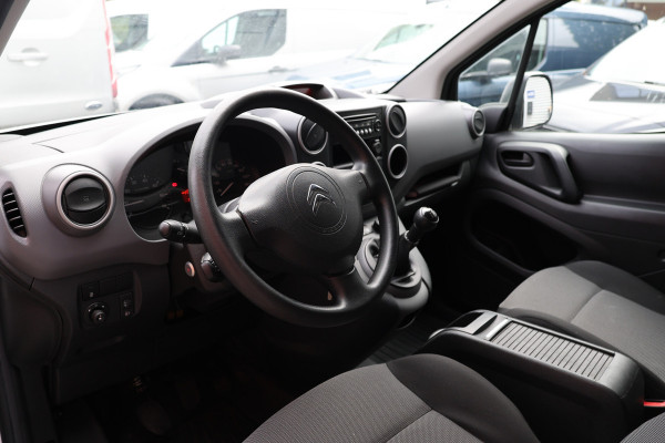 Citroën Berlingo 1.6 BlueHDI | Airco | Cruise control | Trekhaak | Bluetooth | Schuifdeur | Elek. ramen | Houten vloer | NAP Logisch | NL Auto | Nieuwe APK