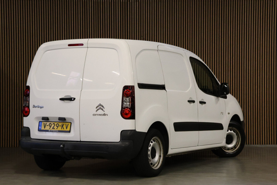 Citroën Berlingo 1.6 BlueHDI | Airco | Cruise control | Trekhaak | Bluetooth | Schuifdeur | Elek. ramen | Houten vloer | NAP Logisch | NL Auto | Nieuwe APK