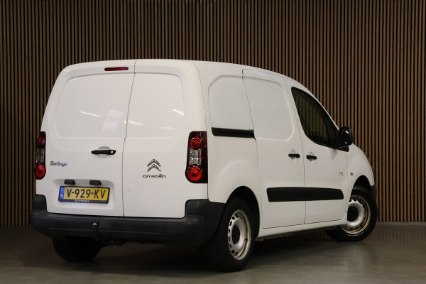 Citroën Berlingo 1.6 BlueHDI | Airco | Cruise control | Trekhaak | Bluetooth | Schuifdeur | Elek. ramen | Houten vloer | NAP Logisch | NL Auto | Nieuwe APK