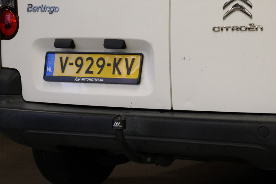 Citroën Berlingo 1.6 BlueHDI | Airco | Cruise control | Trekhaak | Bluetooth | Schuifdeur | Elek. ramen | Houten vloer | NAP Logisch | NL Auto | Nieuwe APK