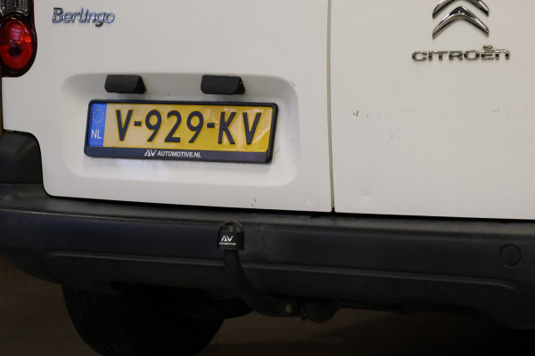 Citroën Berlingo 1.6 BlueHDI | Airco | Cruise control | Trekhaak | Bluetooth | Schuifdeur | Elek. ramen | Houten vloer | NAP Logisch | NL Auto | Nieuwe APK