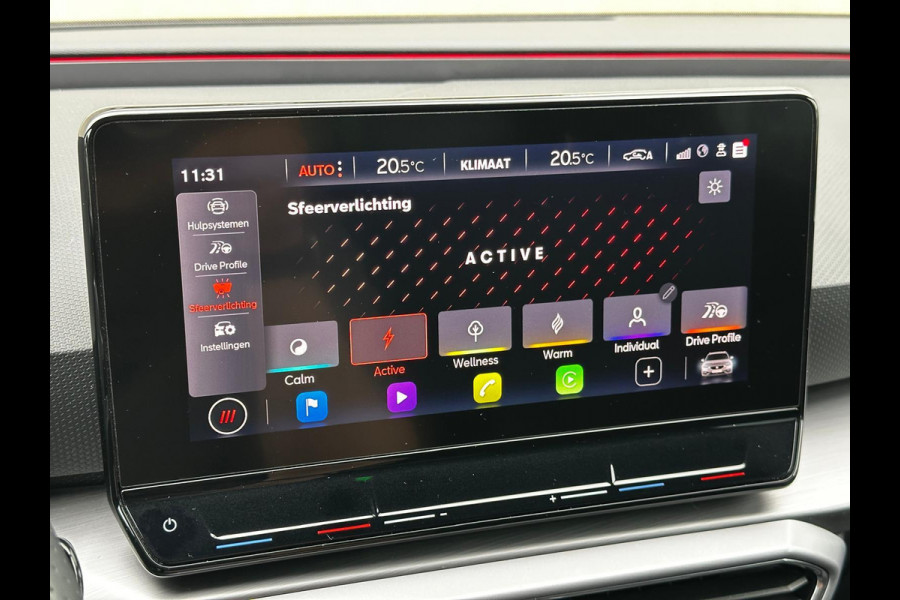 Seat Leon Sportstourer 1.5 eTSI FR Camera 230V Carplay DAB 18''