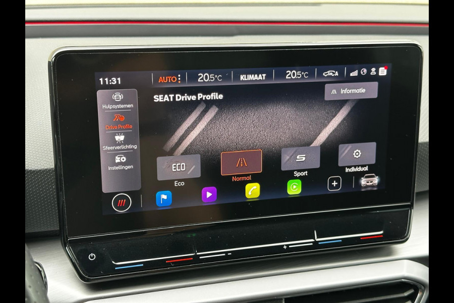 Seat Leon Sportstourer 1.5 eTSI FR Camera 230V Carplay DAB 18''