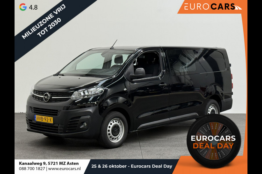 Opel Vivaro 2.0 CDTI L3H1 Edition Dubbele Cabine Airco Bluetooth Navi Trekhaak Opel Vivaro 2.0 CDTI L3H1 Edition Dubbele Cabine Airco Bluetooth Navi Trekhaak
