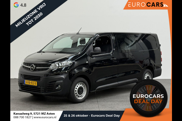 Opel Vivaro 2.0 CDTI L3H1 Edition Dubbele Cabine Airco Bluetooth Navi Trekhaak Opel Vivaro 2.0 CDTI L3H1 Edition Dubbele Cabine Airco Bluetooth Navi Trekhaak
