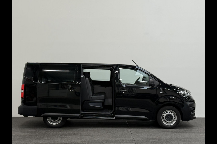 Opel Vivaro 2.0 CDTI L3H1 Edition Dubbele Cabine Airco Bluetooth Navi Trekhaak Opel Vivaro 2.0 CDTI L3H1 Edition Dubbele Cabine Airco Bluetooth Navi Trekhaak