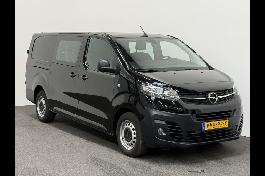Opel Vivaro 2.0 CDTI L3H1 Edition Dubbele Cabine Airco Bluetooth Navi Trekhaak Opel Vivaro 2.0 CDTI L3H1 Edition Dubbele Cabine Airco Bluetooth Navi Trekhaak