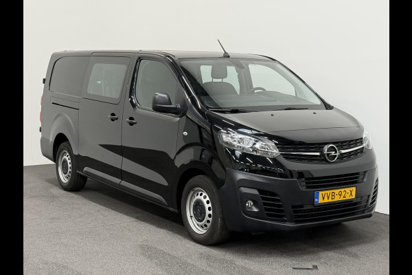 Opel Vivaro 2.0 CDTI L3H1 Edition Dubbele Cabine Airco Bluetooth Navi Trekhaak Opel Vivaro 2.0 CDTI L3H1 Edition Dubbele Cabine Airco Bluetooth Navi Trekhaak