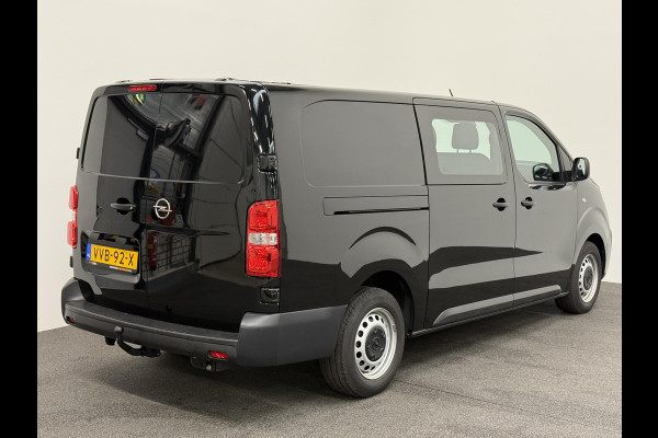Opel Vivaro 2.0 CDTI L3H1 Edition Dubbele Cabine Airco Bluetooth Navi Trekhaak Opel Vivaro 2.0 CDTI L3H1 Edition Dubbele Cabine Airco Bluetooth Navi Trekhaak