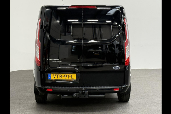 Ford Transit Custom 300 2.0 TDCI L2H1 Limited Dubbele cabine Automaat Navi Airco 2 Schuifdeuren Trekhaak PDC Carplay DAB