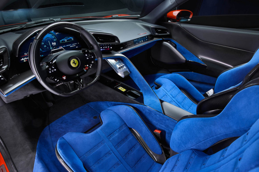 Ferrari 849 Testarossa | Free to Spec