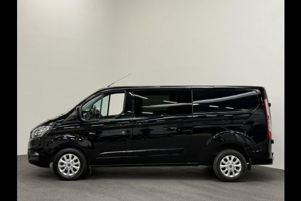Ford Transit Custom 300 2.0 TDCI L2H1 Limited Dubbele cabine Automaat Navi Airco 2 Schuifdeuren Trekhaak PDC Carplay DAB