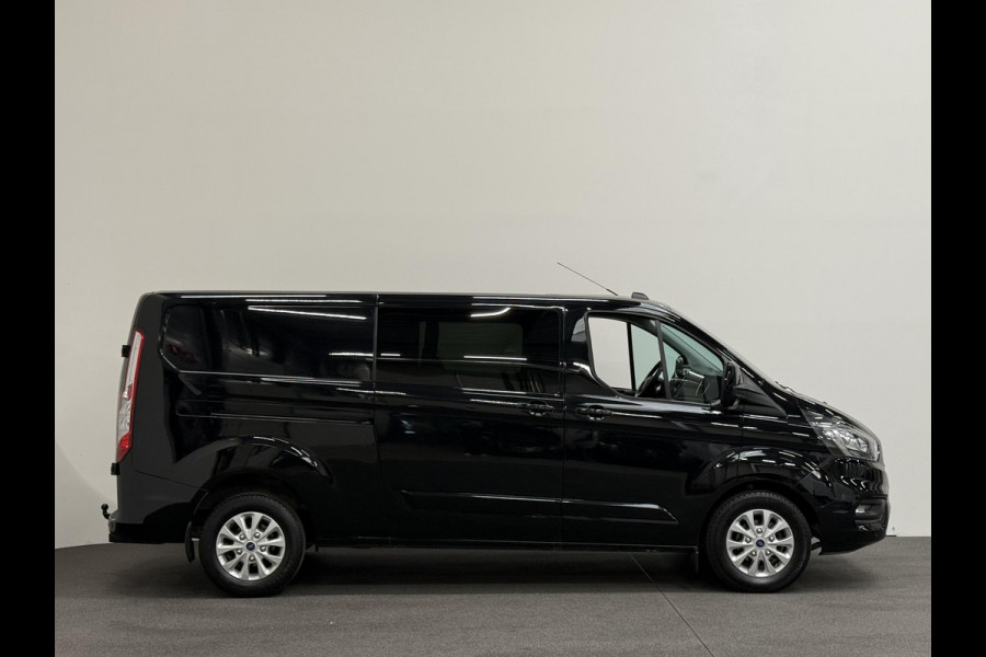 Ford Transit Custom 300 2.0 TDCI L2H1 Limited Dubbele cabine Automaat Navi Airco 2 Schuifdeuren Trekhaak PDC Carplay DAB