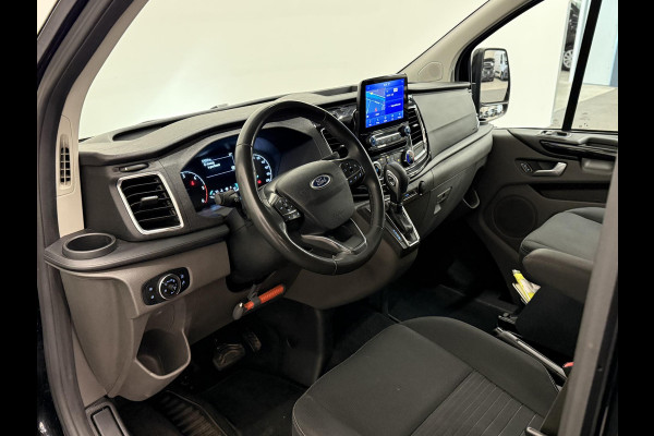 Ford Transit Custom 300 2.0 TDCI L2H1 Limited Dubbele cabine Automaat Navi Airco 2 Schuifdeuren Trekhaak PDC Carplay DAB