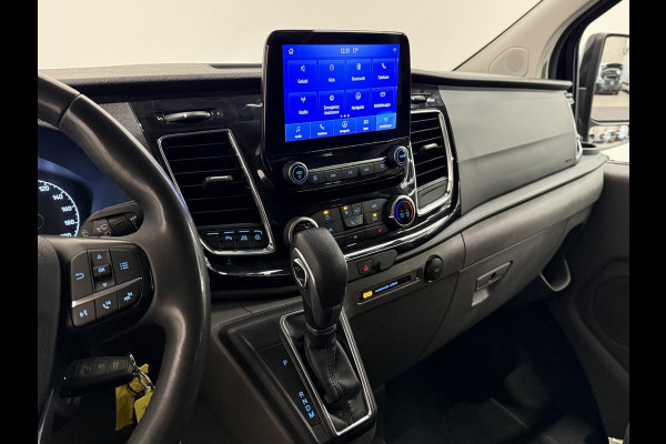 Ford Transit Custom 300 2.0 TDCI L2H1 Limited Dubbele cabine Automaat Navi Airco 2 Schuifdeuren Trekhaak PDC Carplay DAB
