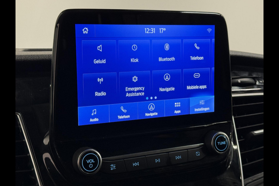 Ford Transit Custom 300 2.0 TDCI L2H1 Limited Dubbele cabine Automaat Navi Airco 2 Schuifdeuren Trekhaak PDC Carplay DAB