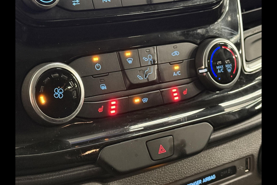 Ford Transit Custom 300 2.0 TDCI L2H1 Limited Dubbele cabine Automaat Navi Airco 2 Schuifdeuren Trekhaak PDC Carplay DAB
