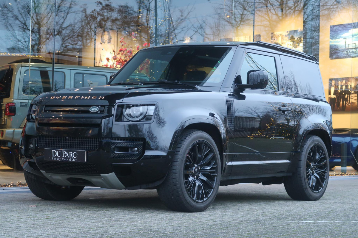 Land Rover Defender P 525 90 5.0 V 8 Overfinch Land Rover Defender P 525 90 5.0 V 8 Overfinch