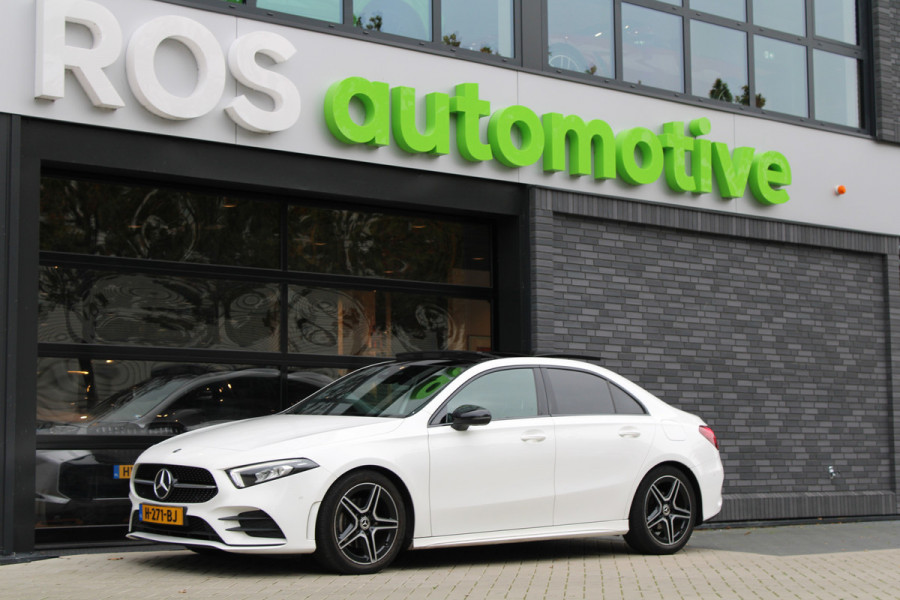Mercedes-Benz A-Klasse 180 Business Solution AMG | NAP | PANO/SCHUIFDAK | AMG-LINE | ALARM KLASSE 3 | CAMERA |