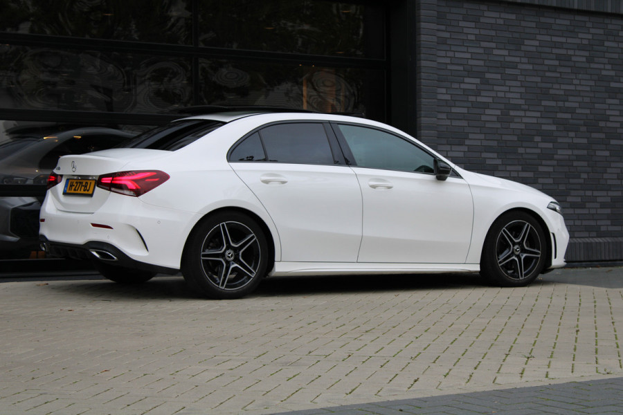 Mercedes-Benz A-Klasse 180 Business Solution AMG | NAP | PANO/SCHUIFDAK | AMG-LINE | ALARM KLASSE 3 | CAMERA |
