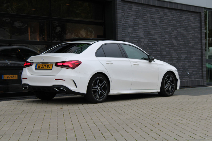 Mercedes-Benz A-Klasse 180 Business Solution AMG | NAP | PANO/SCHUIFDAK | AMG-LINE | ALARM KLASSE 3 | CAMERA |