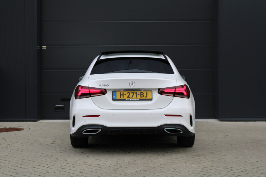 Mercedes-Benz A-Klasse 180 Business Solution AMG | NAP | PANO/SCHUIFDAK | AMG-LINE | ALARM KLASSE 3 | CAMERA |