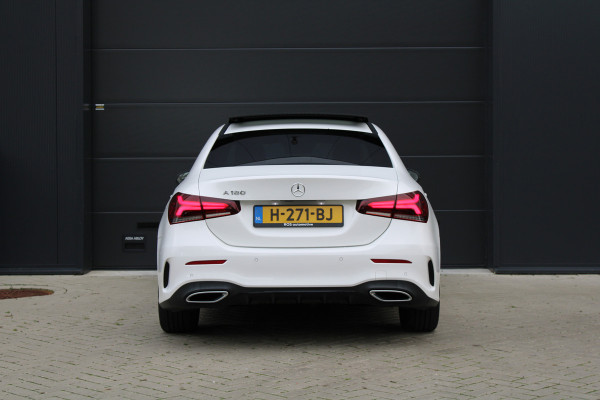 Mercedes-Benz A-Klasse 180 Business Solution AMG | NAP | PANO/SCHUIFDAK | AMG-LINE | ALARM KLASSE 3 | CAMERA |
