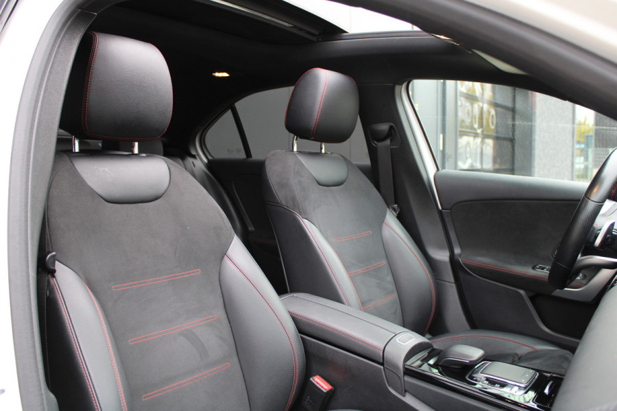 Mercedes-Benz A-Klasse 180 Business Solution AMG | NAP | PANO/SCHUIFDAK | AMG-LINE | ALARM KLASSE 3 | CAMERA |