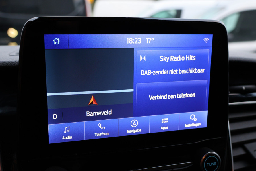 Ford Transit Custom 300 2.0 TDCI L2H1 170 PK Limited DC | B-Xenon | Blind Spot | CarPlay | Camera | Navigatie | Stoelverwarming | Trekhaak | L+R Schuifdeur | PDC V+A | MF Stuur | Dubbel cabine | 5-Zitter | Nieuwe APK | NAP Logisch