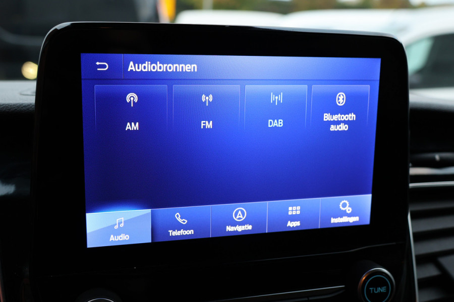 Ford Transit Custom 300 2.0 TDCI L2H1 170 PK Limited DC | B-Xenon | Blind Spot | CarPlay | Camera | Navigatie | Stoelverwarming | Trekhaak | L+R Schuifdeur | PDC V+A | MF Stuur | Dubbel cabine | 5-Zitter | Nieuwe APK | NAP Logisch