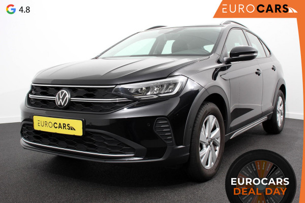 Volkswagen Taigo 1.0 TSI 110pk DSG Life | Navigatie | Apple Carplay/Android Auto Wireless | Adaptive Cruise Control | Parkeersensoren | Camera | Blind Spot Assist | Park Assist | Afneembare trekhaak | Stoelverwarming | Virtual Cockpit | Ledverlichting | Climatronic