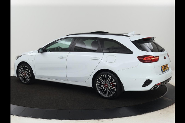 Kia Ceed 1.6 DCT PHEV ExecutiveLine | Panoramadak | Trekhaak | Leder | Stoelventilatie | Carplay | Adaptive cruise | Camera | Stoel & stuurverwarming | Navigatie