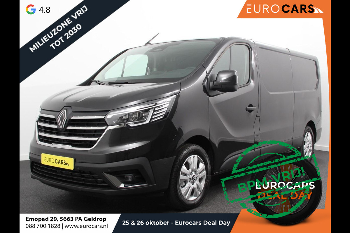 Renault Trafic 2.0 Blue dCi 110PK T30 L2H1 Advance Navigatie Airco Lichtmetalen velgen Betimmering Trekhaak Camera Parkeer sensoren Dab Renault Trafic 2.0 Blue dCi 110PK T30 L2H1 Advance Navigatie Airco Lichtmetalen velgen Betimmering Trekhaak Camera Parkeer sensoren Dab