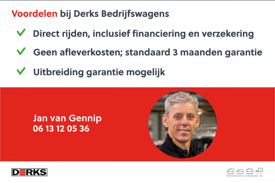 Mercedes-Benz Sprinter 319 3.0 V6 CDI L2 H2 Automaat Airco Navigatie Camera