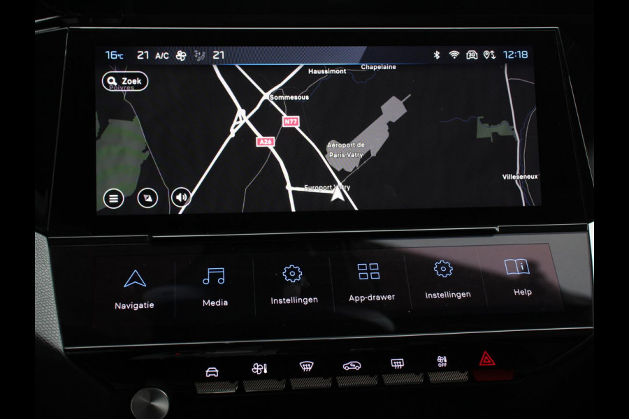 Peugeot 408 1.2 PureTech Allure 130 Automaat Navigatie | Carplay/Android Auto | Climate Control | Adaptive Cruise Control | Virtual cockpit | PDC VA + 360 Camera | Full LED  | LM Velgen Peugeot 408 1.2 PureTech Allure 130 Automaat Navigatie | Carplay/Android Auto | Climate Control | Adaptive Cruise Control | Virtual cockpit | PDC VA + 360 Camera | Full LED  | LM Velgen