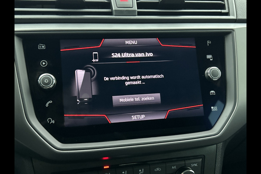 Seat Ibiza 1.0 TSI Style Business Intense (CAMERA, CARPLAY, 1e EIGENAAR, GOED ONDERHOUDEN) Seat Ibiza 1.0 TSI Style Business Intense (CAMERA, CARPLAY, 1e EIGENAAR, GOED ONDERHOUDEN)