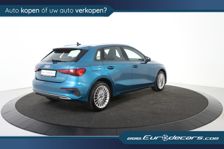 Audi A3 Sportback 40 TFSI e Edition *1ste Eigenaar*Leer*Navigatie*Stoelverwarming*Trekhaak*