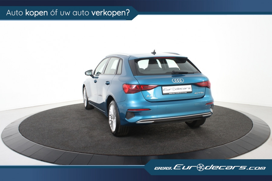Audi A3 Sportback 40 TFSI e Edition *1ste Eigenaar*Leer*Navigatie*Stoelverwarming*Trekhaak*