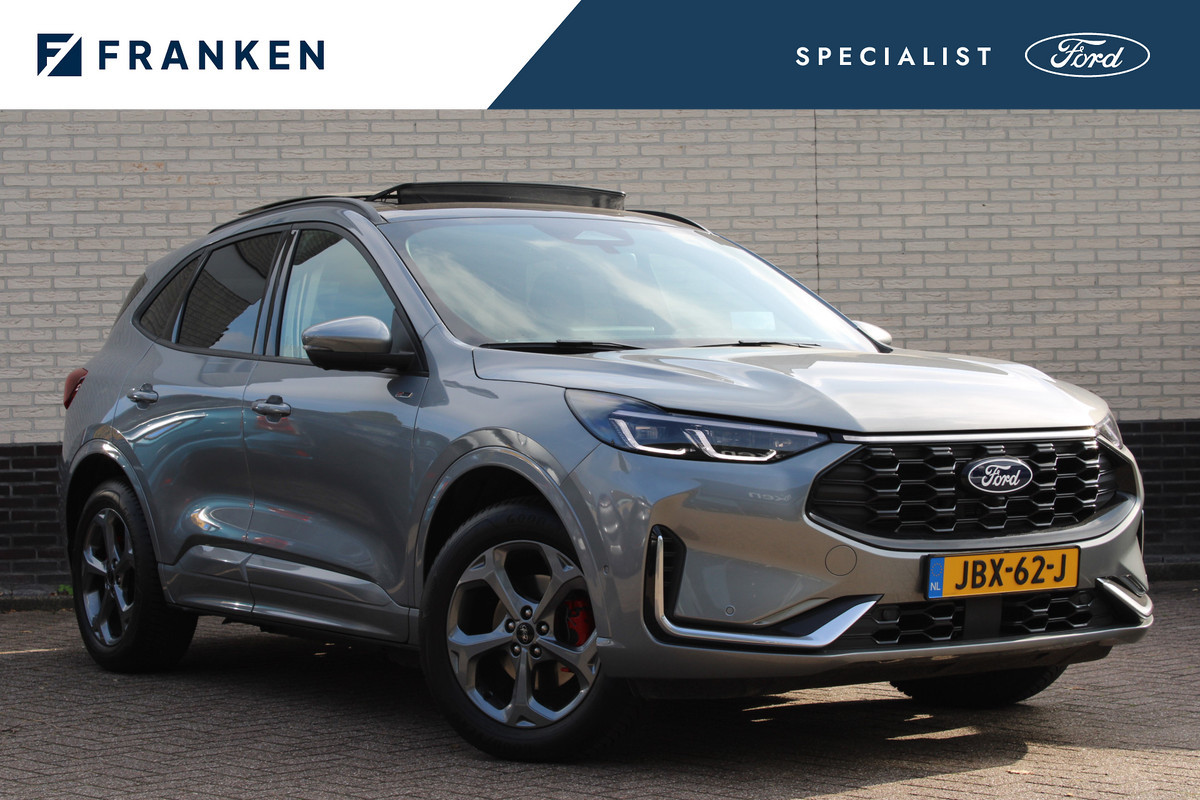 Ford Kuga 2.5 PHEV ST-Line X | Facelift | Panoramadak | Head-up | BLIS | Winterpack | Trekhaak | B&O | AGR Ford Kuga 2.5 PHEV ST-Line X | Facelift | Panoramadak | Head-up | BLIS | Winterpack | Trekhaak | B&O | AGR