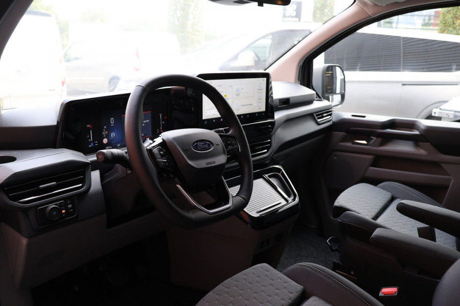 Ford Transit Custom 320 2.0 TDCI 170PK L2H1 DC LIMITED | 360 Camera | ACC | Blind Spot | Navigatie | Camera | CarPlay | Lane Assist | Elek. Trekhaak | 5-Zitter | Dubbel Cabine | MODELJAAR 2025 | BPM VRIJ | Verlengde fabrieksgarantie tot 12-2029 | Dubbel Cabine
