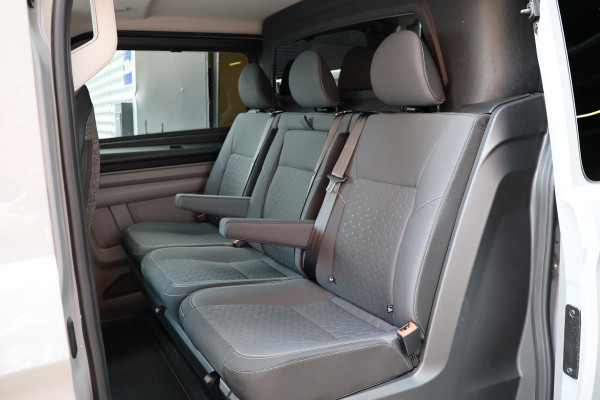 Ford Transit Custom 320 2.0 TDCI 170PK L2H1 DC LIMITED | 360 Camera | ACC | Blind Spot | Navigatie | Camera | CarPlay | Lane Assist | Elek. Trekhaak | 5-Zitter | Dubbel Cabine | MODELJAAR 2025 | BPM VRIJ | Verlengde fabrieksgarantie tot 12-2029 | Dubbel Cabine